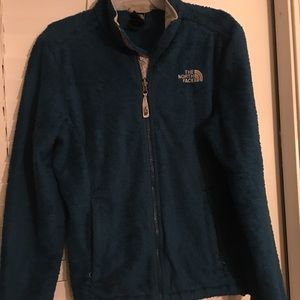 Ladies The North Face fleece lightweight jacket